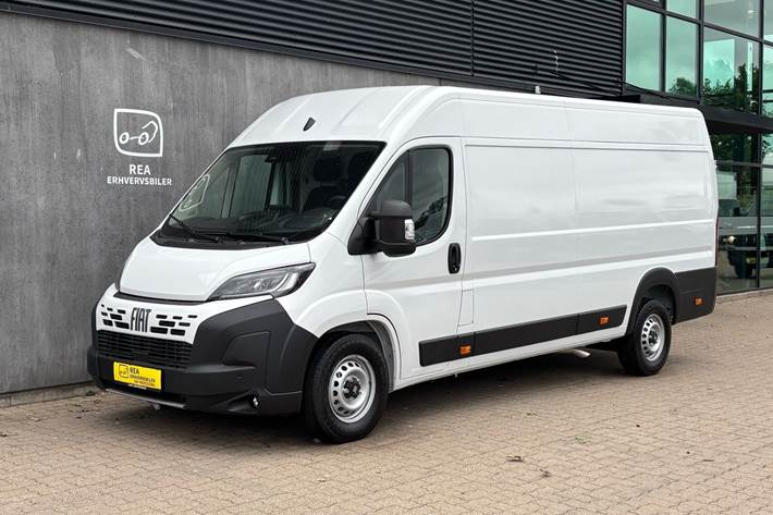 Hvid Fiat Ducato fra 2026