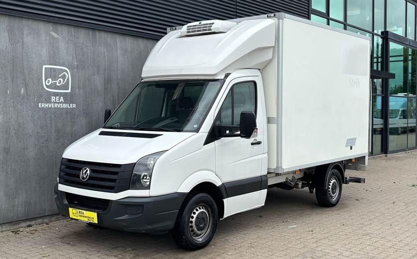 VW Crafter 2,0 35 Mellem TDI 163HK Ladv./Chas. 6g