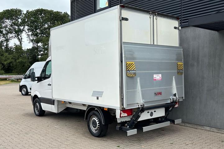 Hvid VW Crafter fra 2016