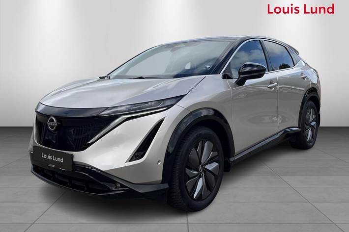 Grå Nissan Ariya fra 2022