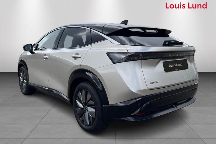 Grå Nissan Ariya fra 2022