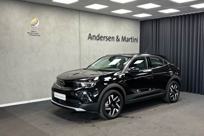 Sort Opel Mokka-e fra 2023