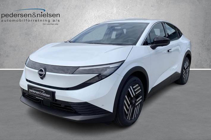 Hvid Nissan Leaf fra 2026