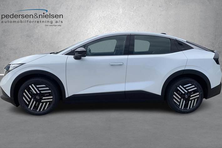 Hvid Nissan Leaf fra 2026