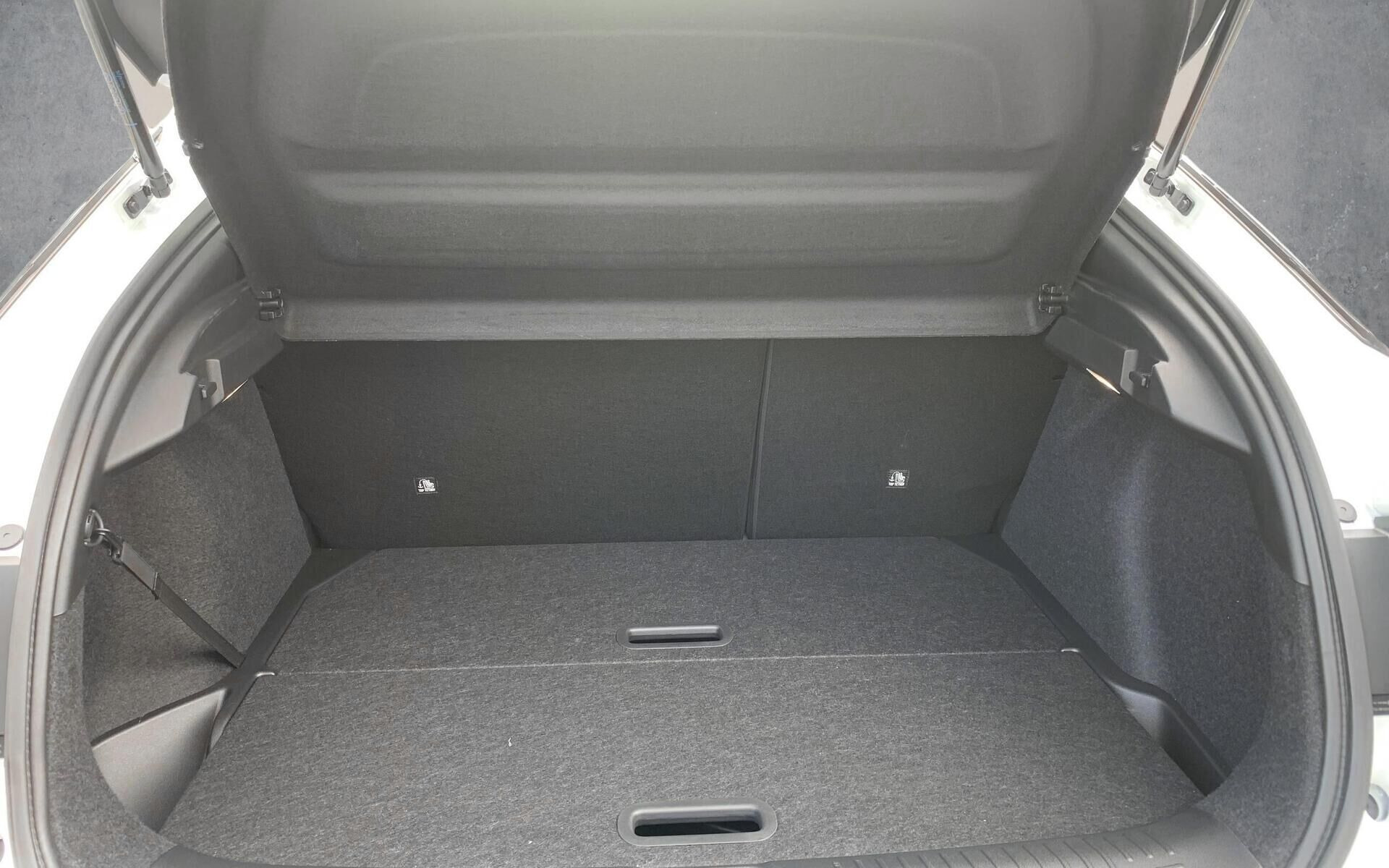 Sort Nissan Leaf fra 2026