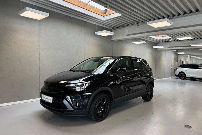Sort Opel Crossland fra 2023