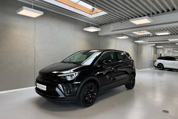 Sort Opel Crossland fra 2023