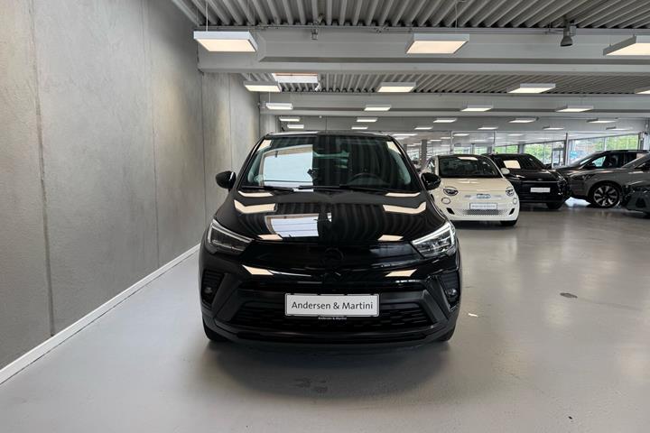 Sort Opel Crossland fra 2023