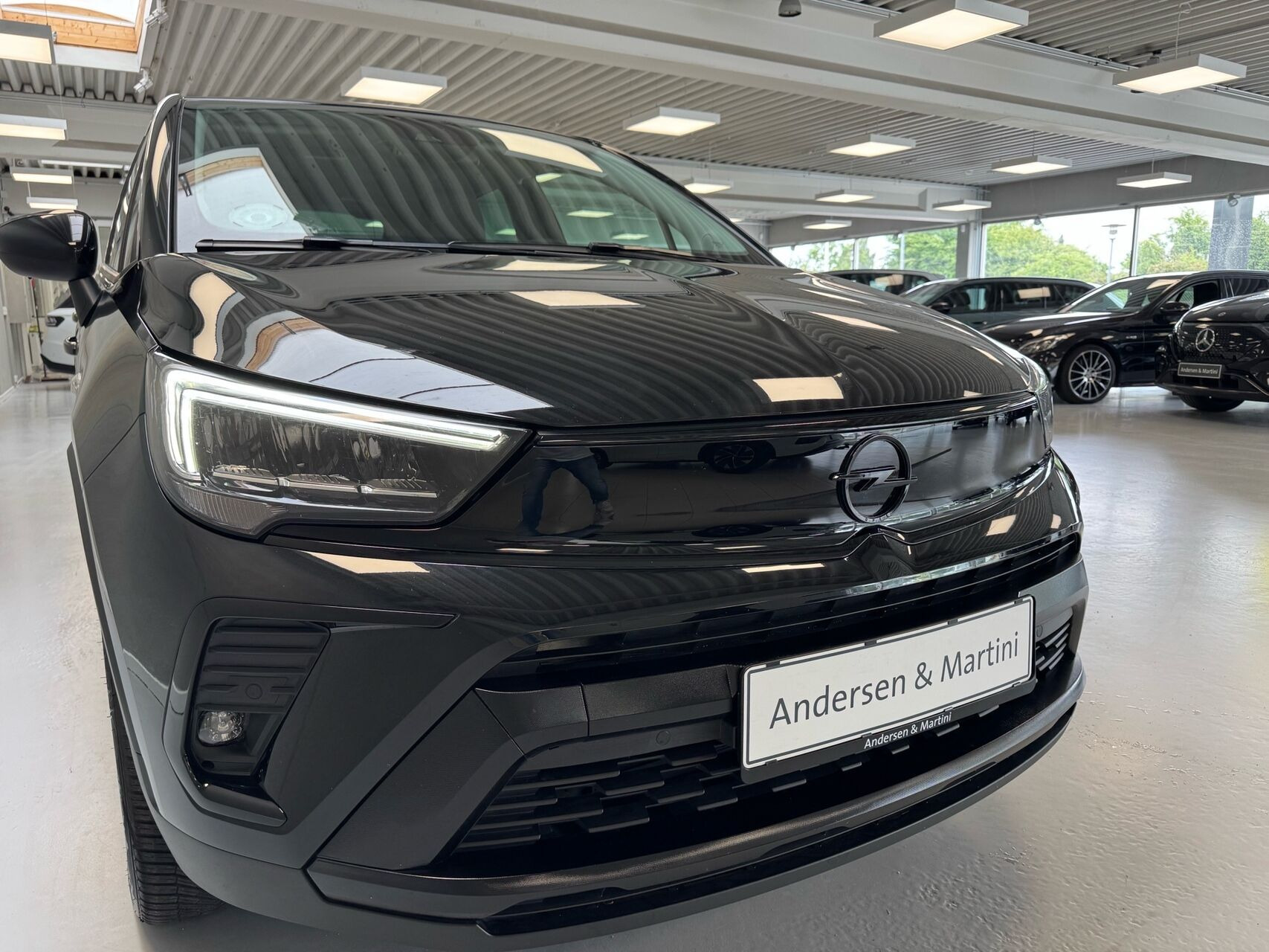 Sort Opel Crossland fra 2023