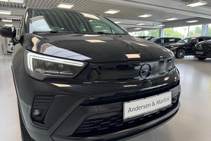 Sort Opel Crossland fra 2023