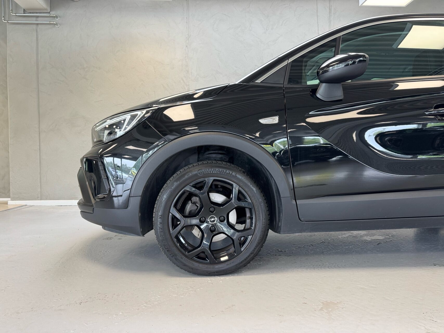 Sort Opel Crossland fra 2023