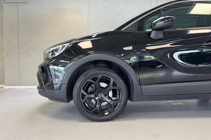 Sort Opel Crossland fra 2023