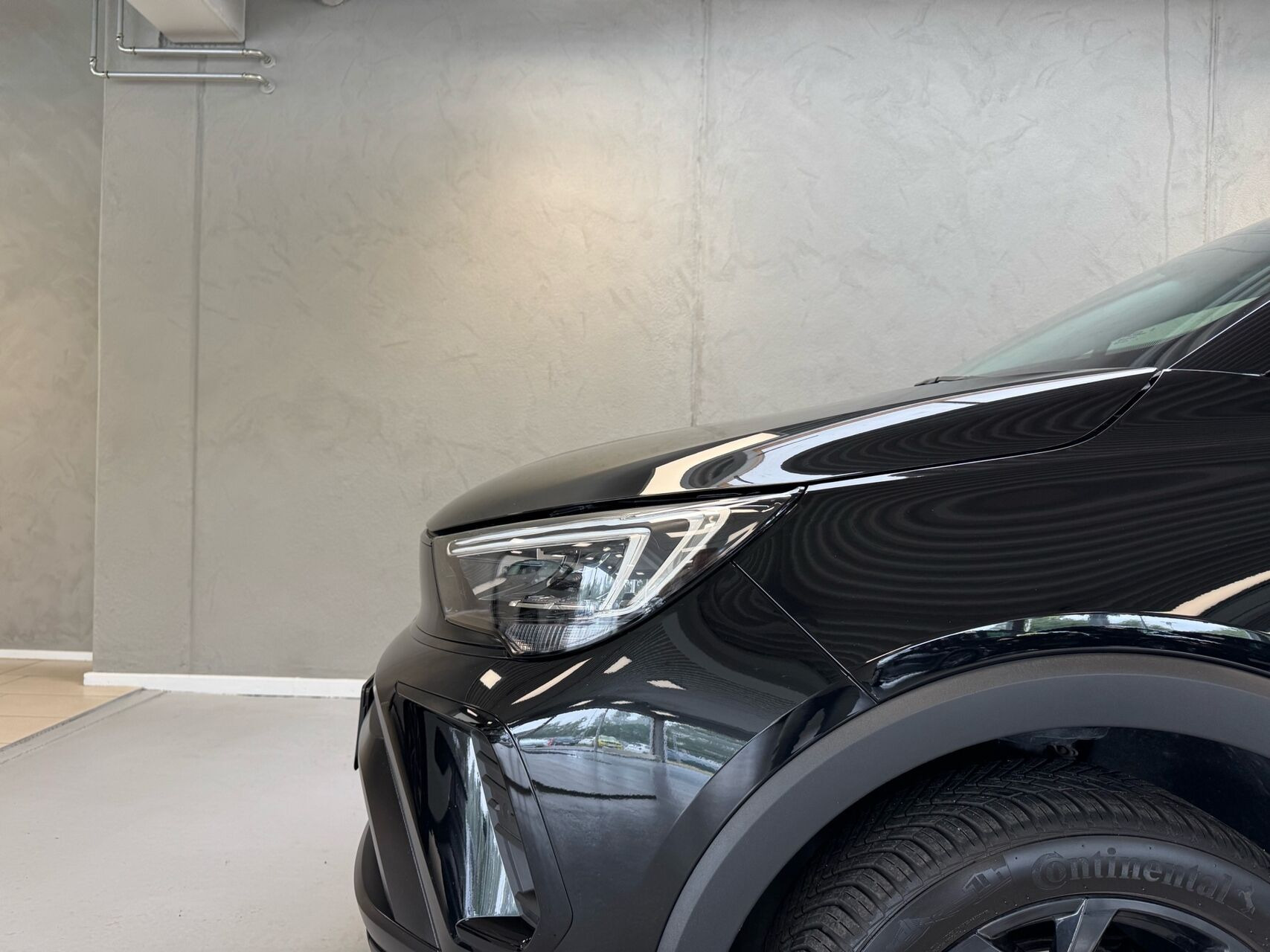 Sort Opel Crossland fra 2023