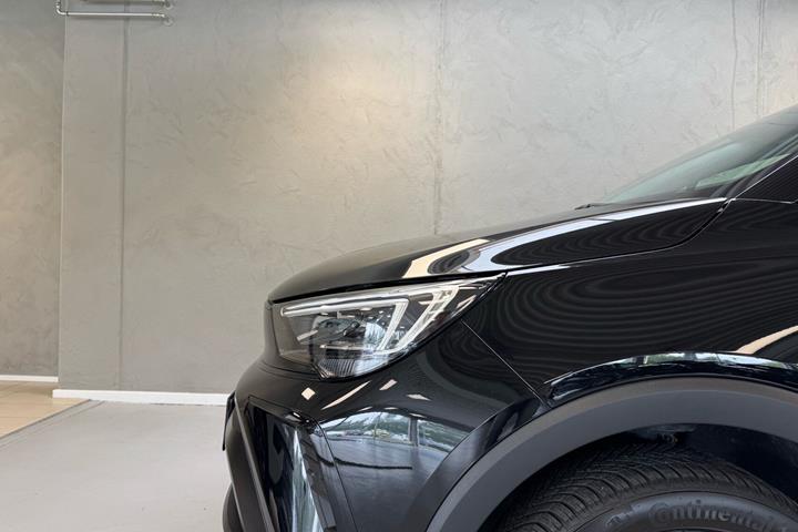 Sort Opel Crossland fra 2023