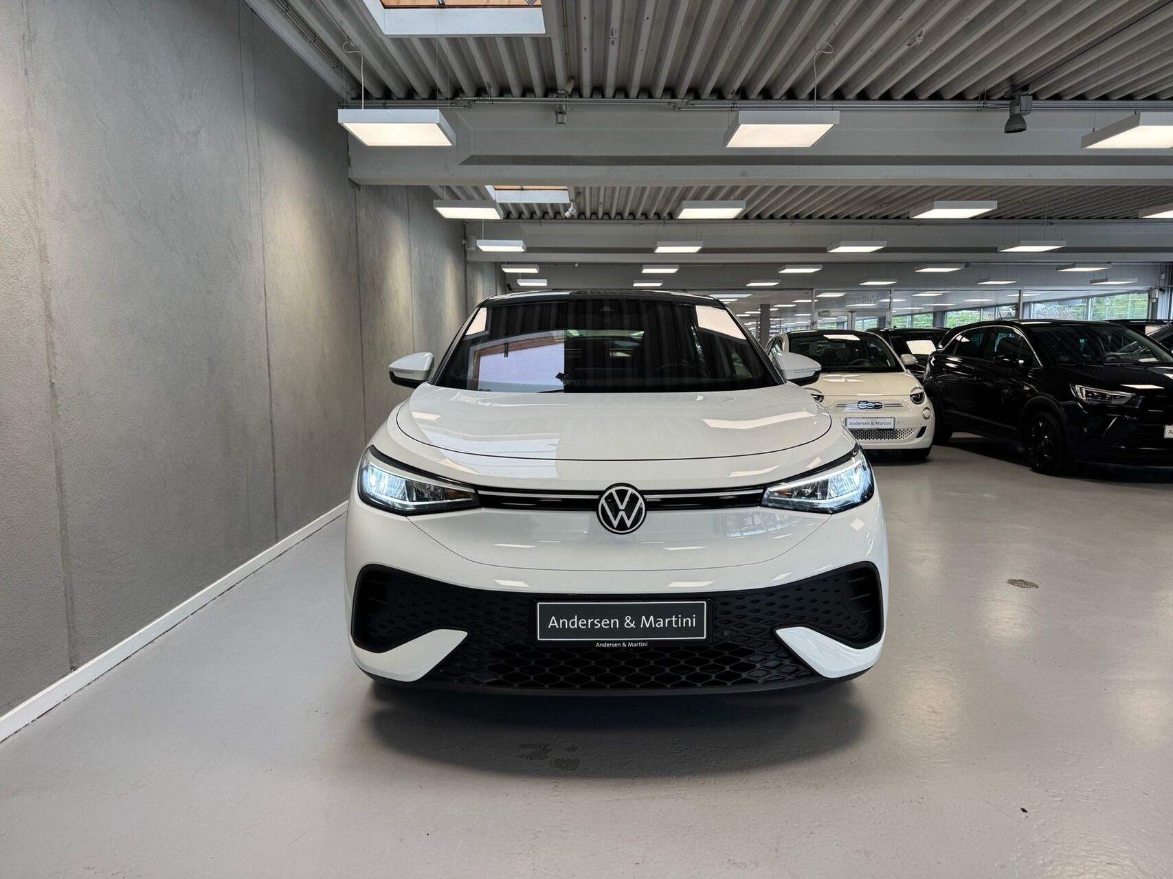 Hvid VW ID.5 fra 2023