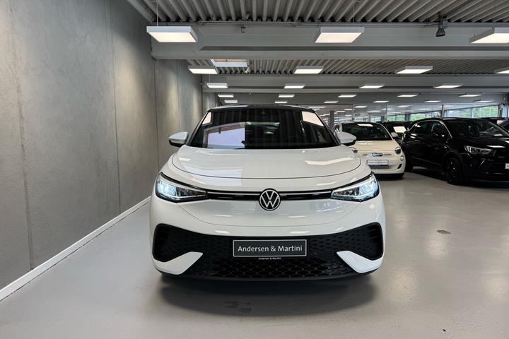 Hvid VW ID.5 fra 2023