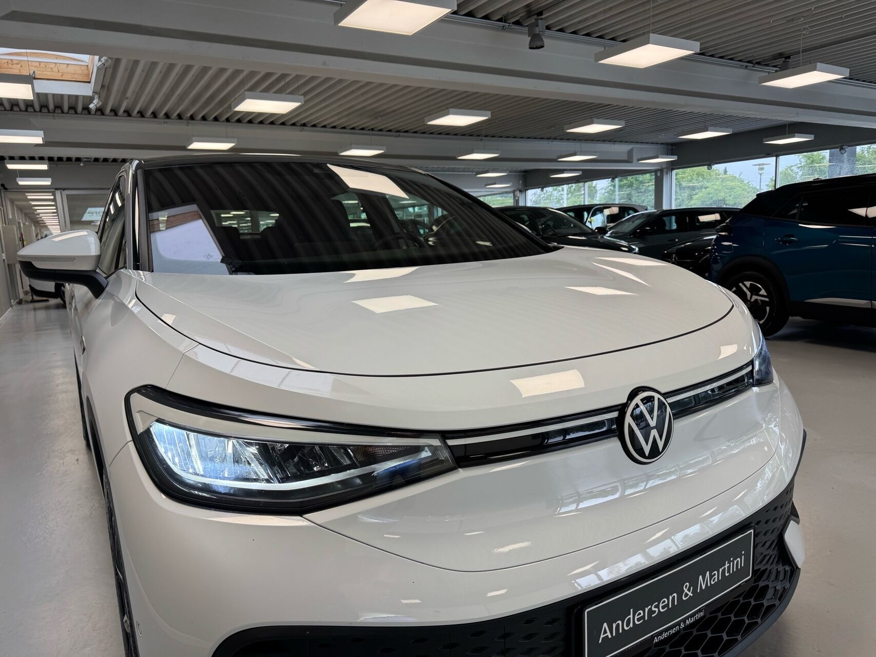 Hvid VW ID.5 fra 2023