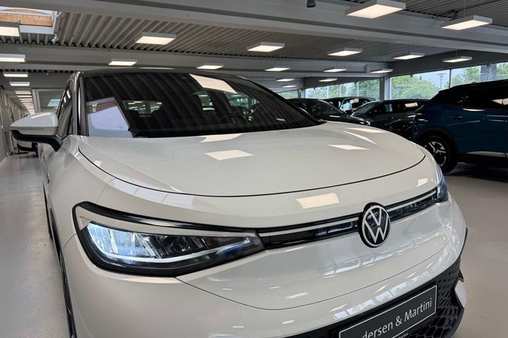 Hvid VW ID.5 fra 2023