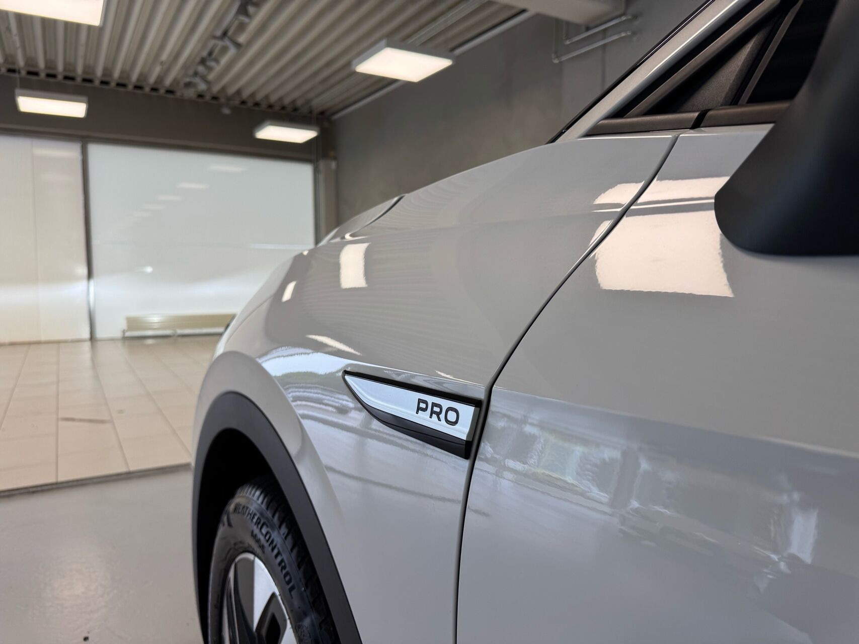 Hvid VW ID.5 fra 2023