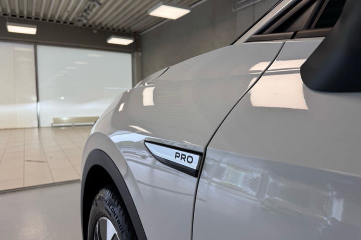Hvid VW ID.5 fra 2023