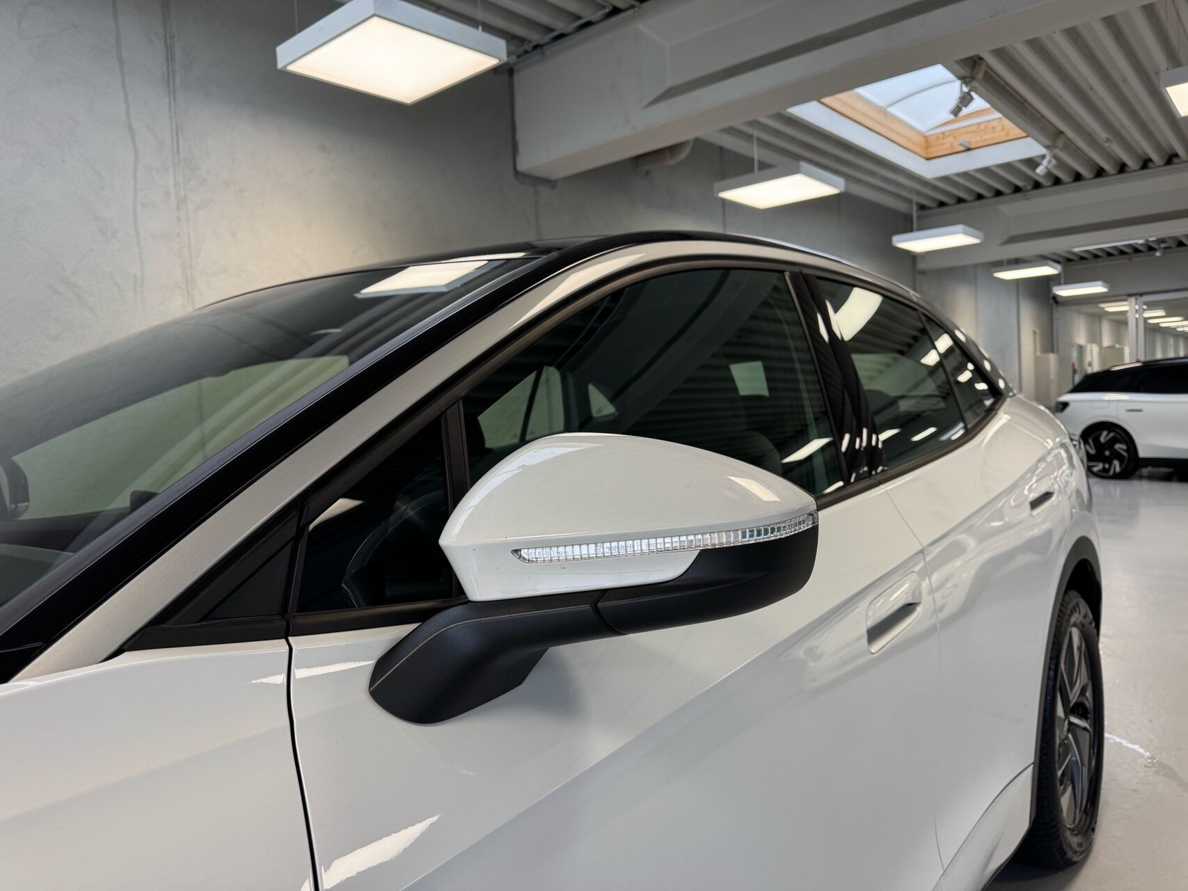 Hvid VW ID.5 fra 2023