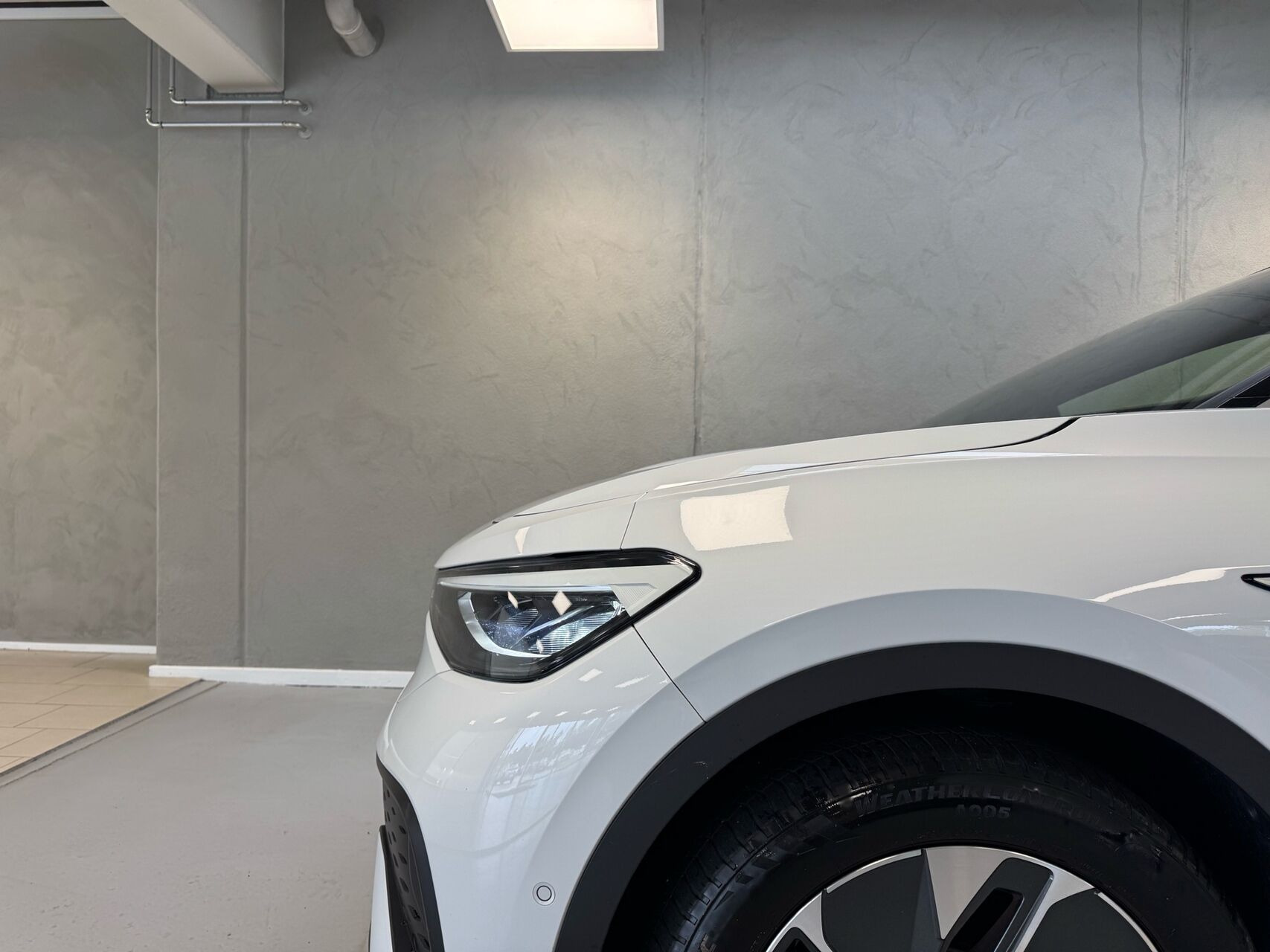 Hvid VW ID.5 fra 2023