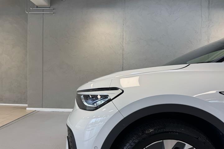 Hvid VW ID.5 fra 2023