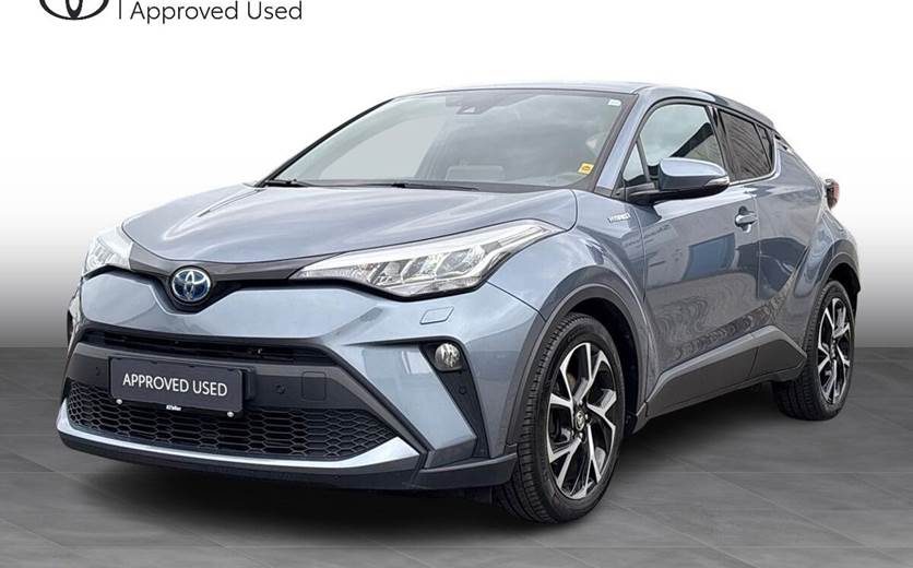 Toyota C-HR 1,8 Hybrid C-LUB Multidrive S 122HK 5d Aut.