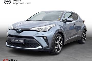 Toyota C-HR 1,8 Hybrid C-LUB Multidrive S 122HK 5d Aut.