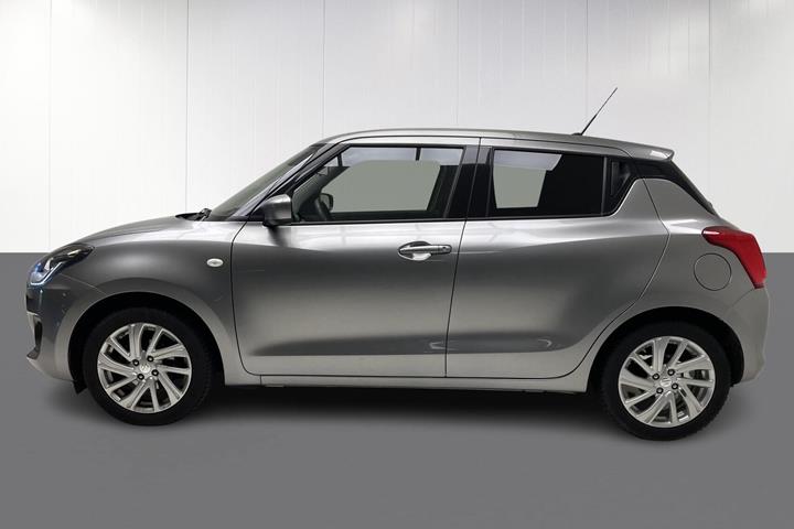 Sølv Suzuki Swift fra 2022