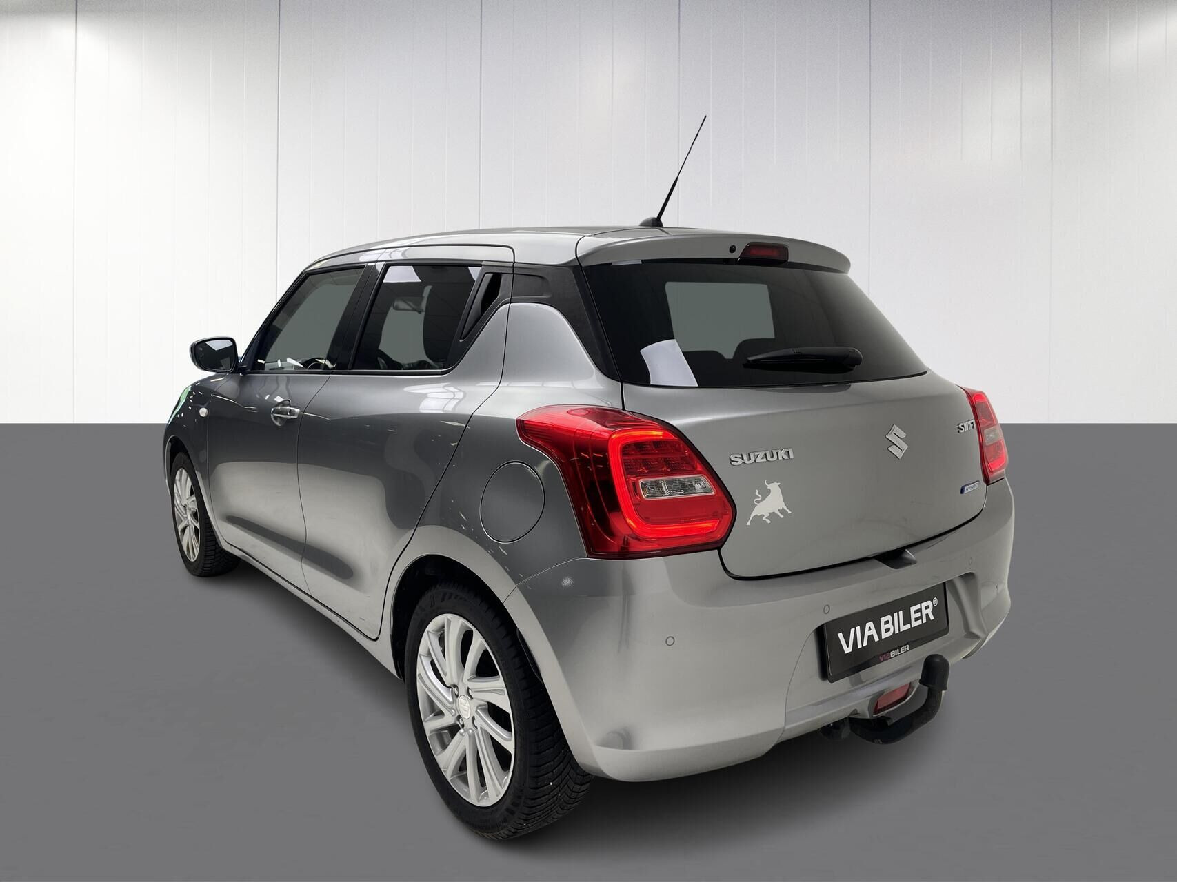 Sølv Suzuki Swift fra 2022
