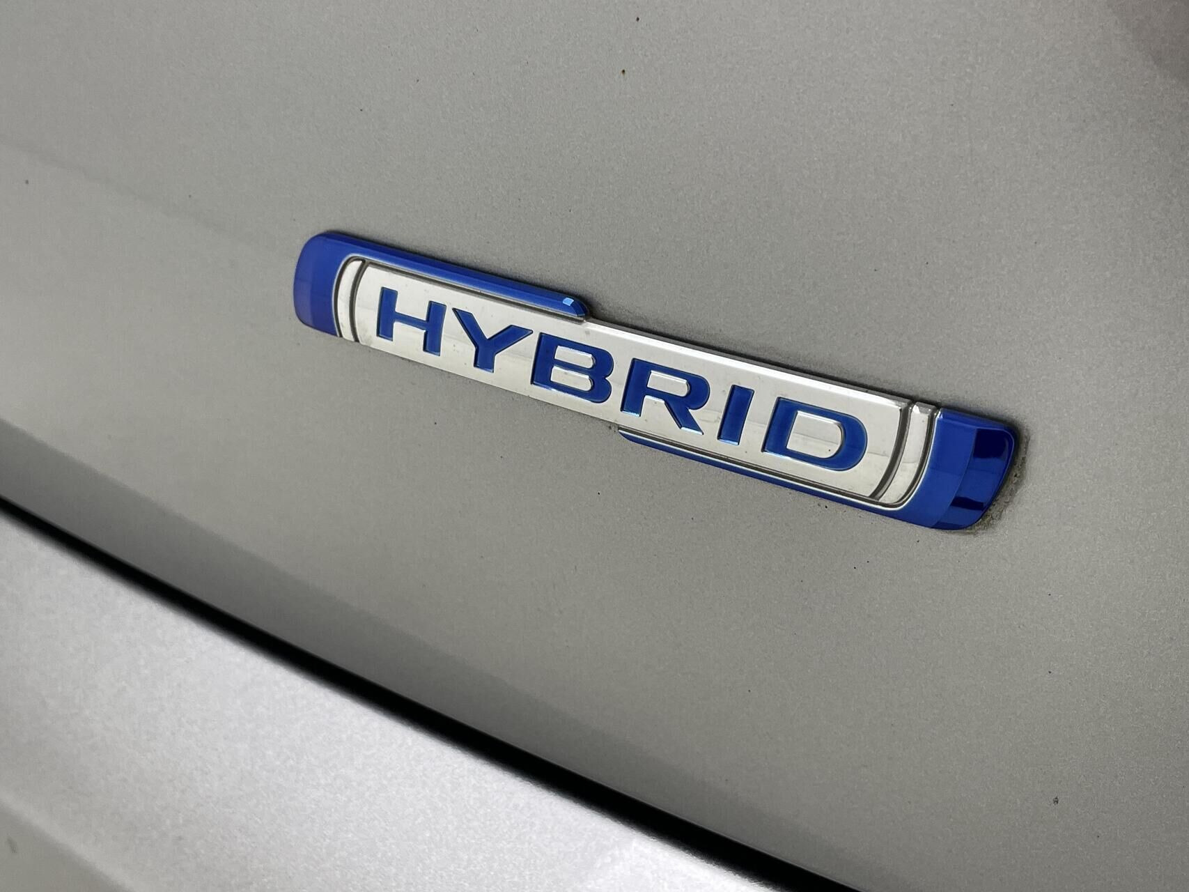 Sølv Suzuki Swift fra 2022
