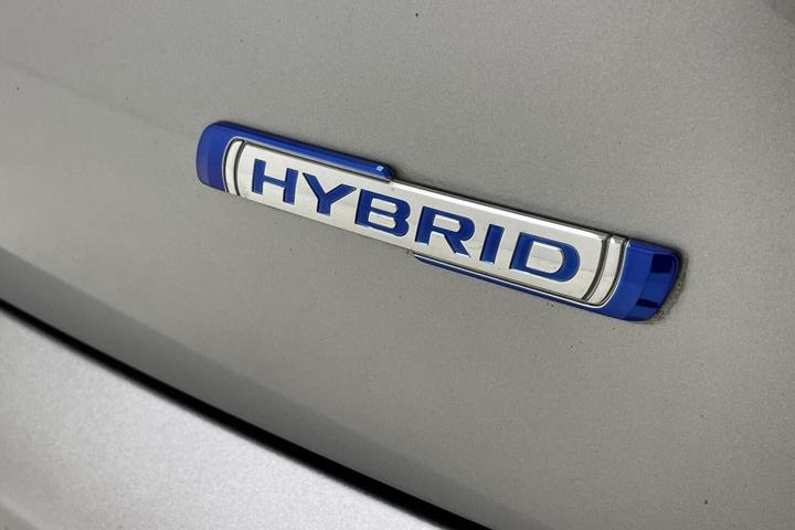 Sølv Suzuki Swift fra 2022