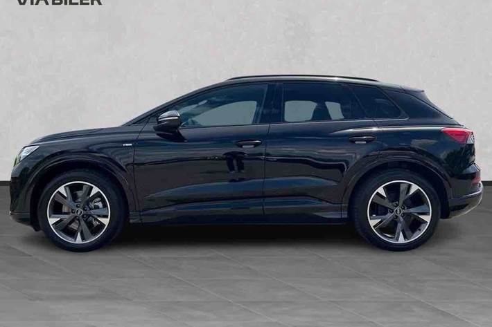 Sort Audi Q4 fra 2026