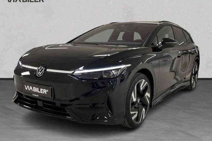 Sort VW ID.7 fra 2026 set udefra
