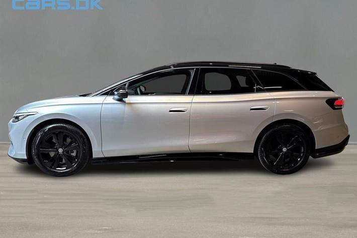 Sølv VW ID.7 fra 2026