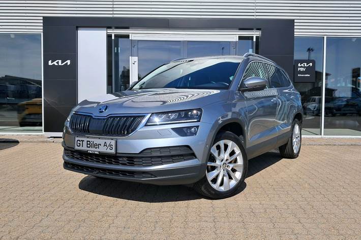 Sølv Skoda Karoq fra 2021