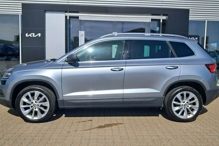 Sølv Skoda Karoq fra 2021