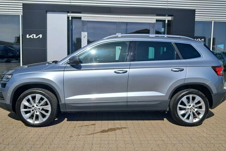 Sølv Skoda Karoq fra 2021