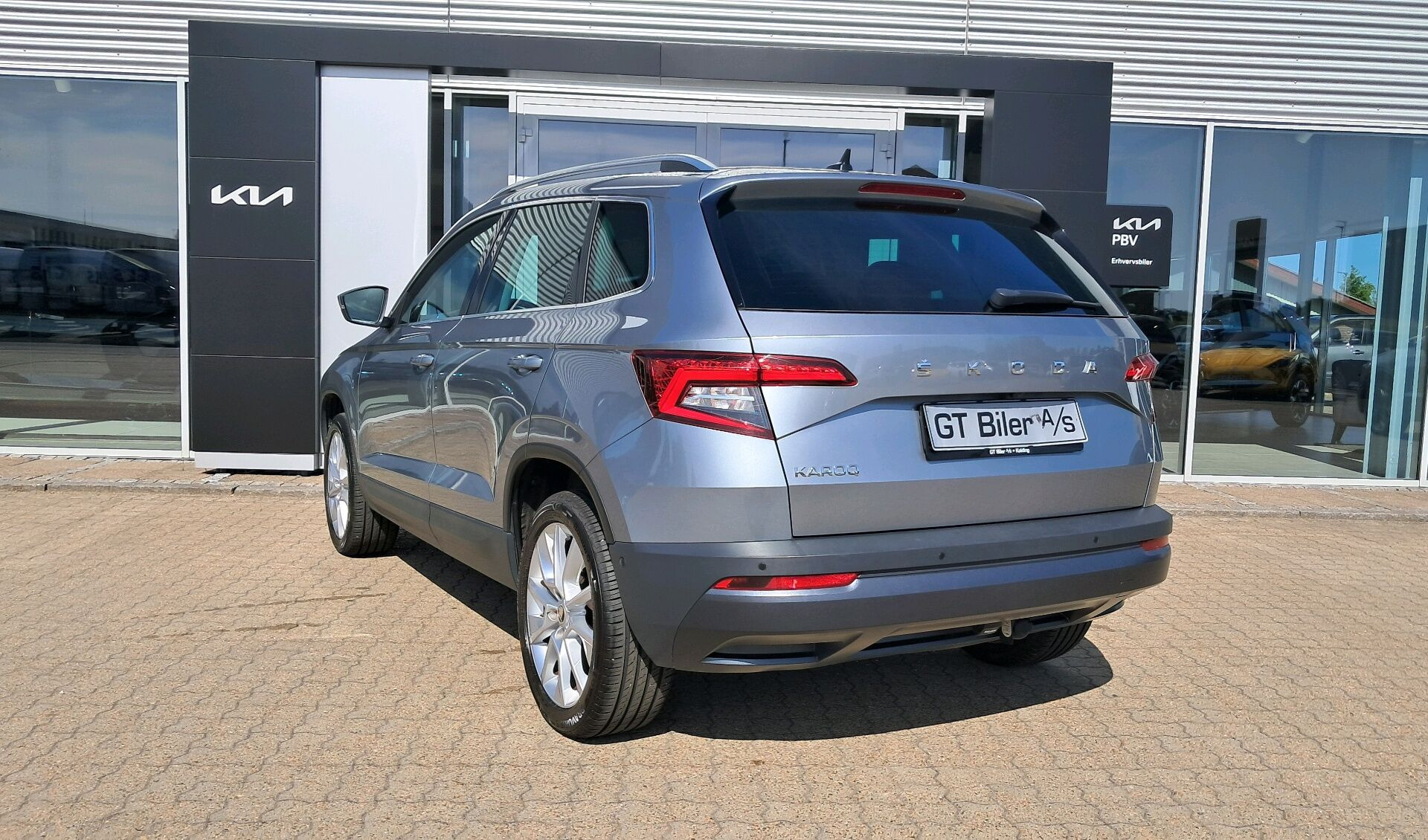 Sølv Skoda Karoq fra 2021