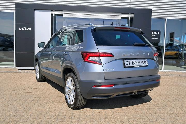 Sølv Skoda Karoq fra 2021