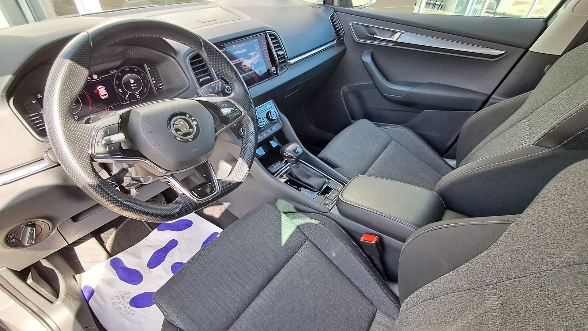 Sølv Skoda Karoq fra 2021