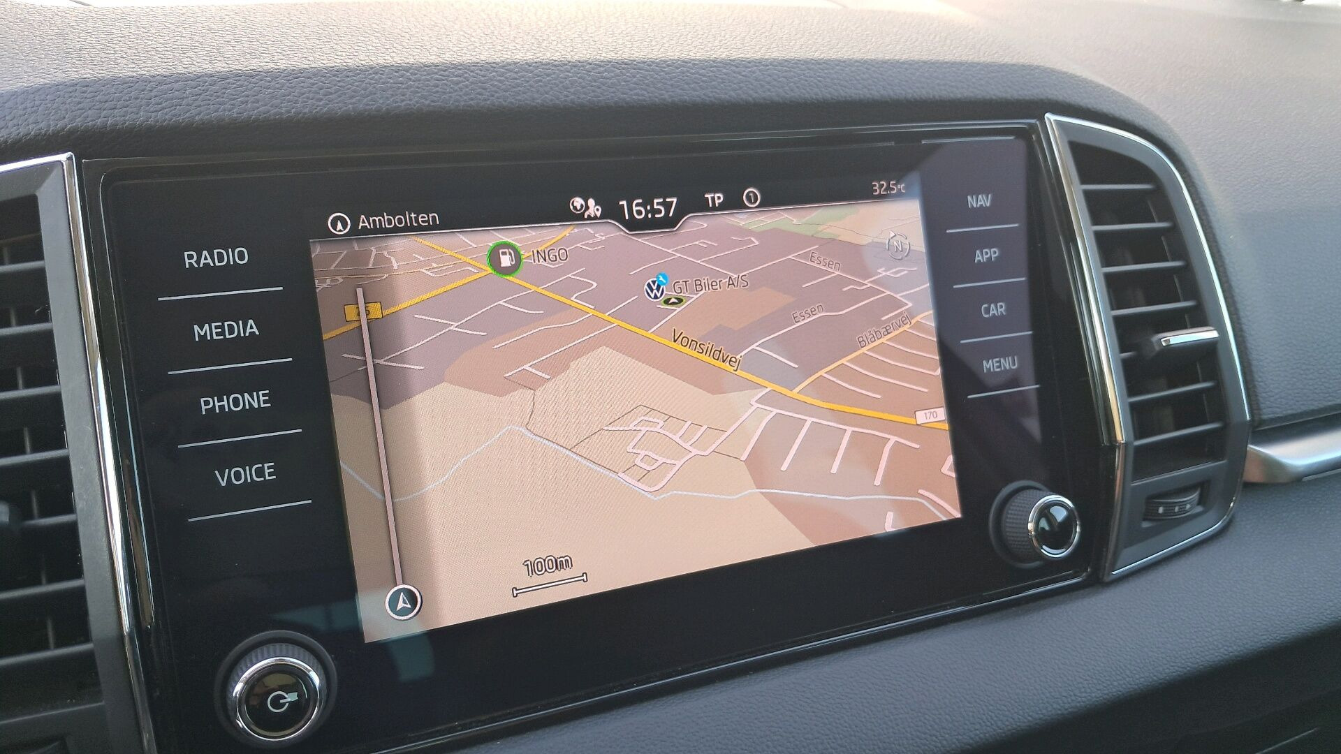 Sølv Skoda Karoq fra 2021