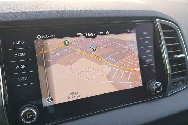 Sølv Skoda Karoq fra 2021