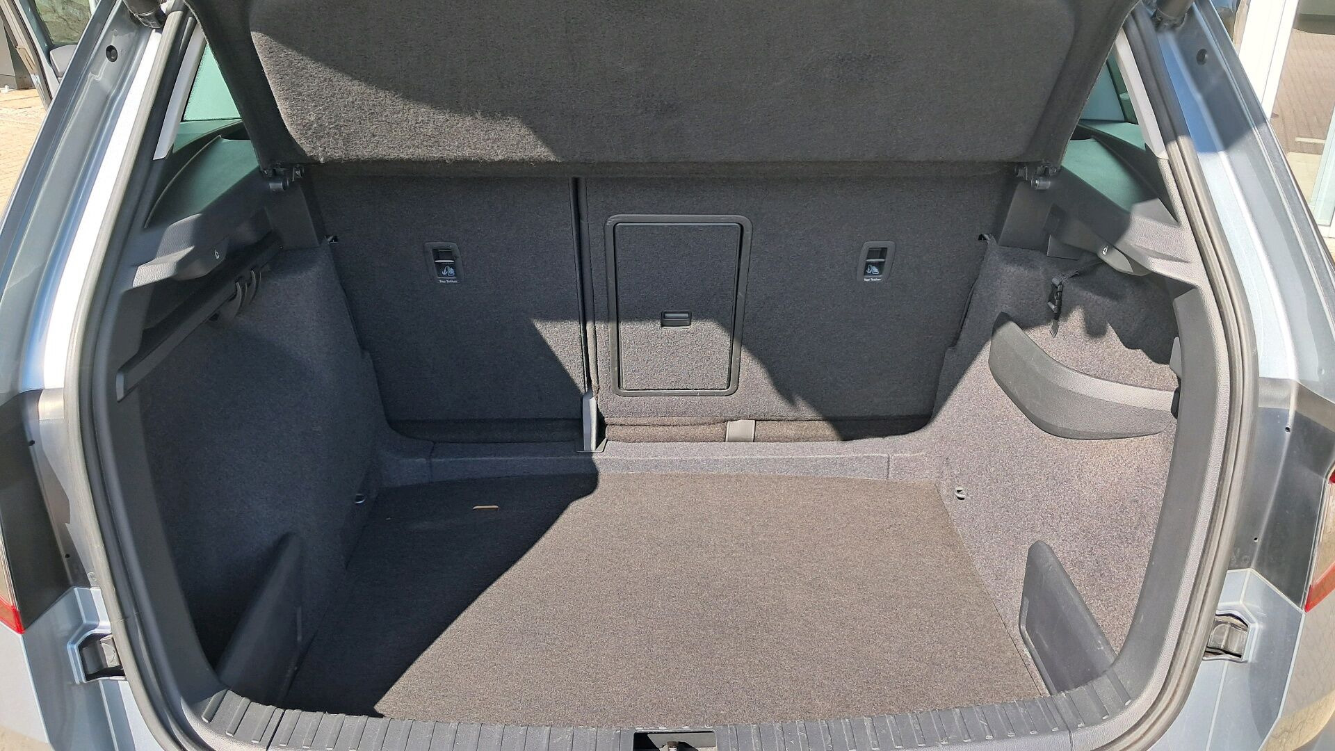 Sølv Skoda Karoq fra 2021