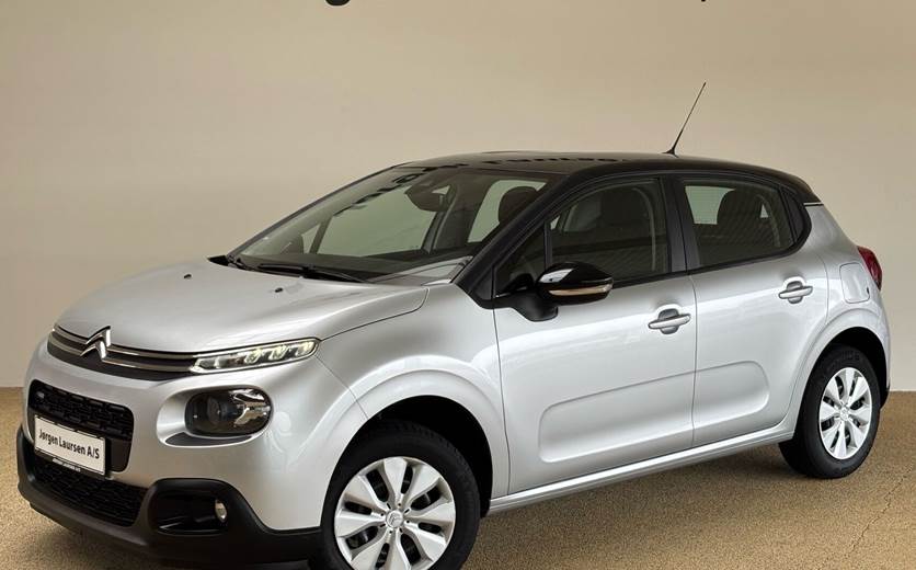 Citroën C3 1,2 PureTech Feel+ 82HK 5d
