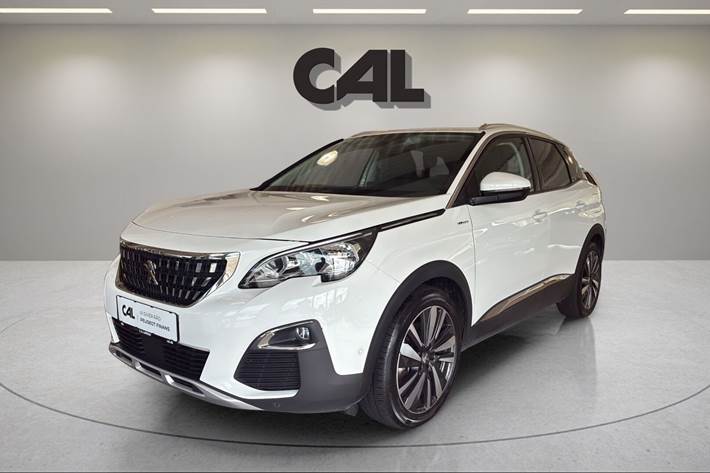 Hvid Peugeot 3008 fra 2020