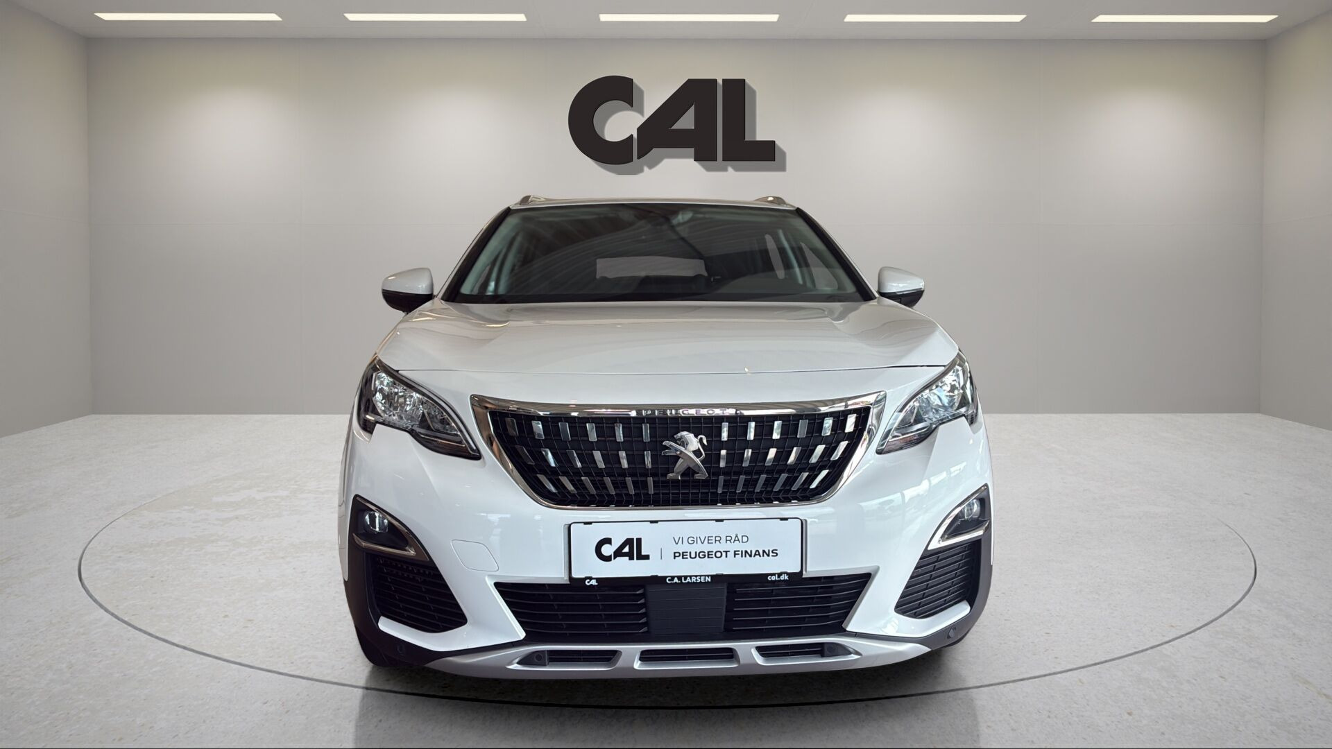 Hvid Peugeot 3008 fra 2020