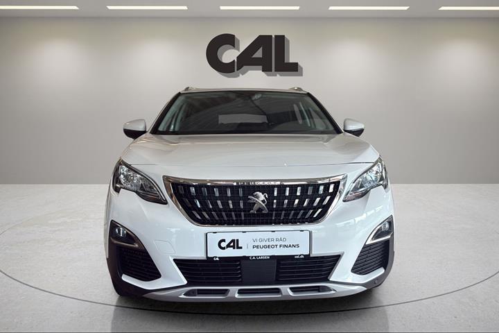 Hvid Peugeot 3008 fra 2020