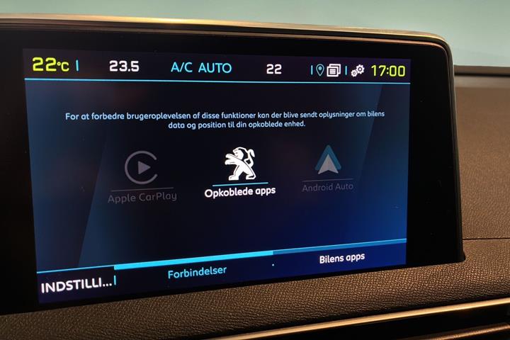 Hvid Peugeot 3008 fra 2020